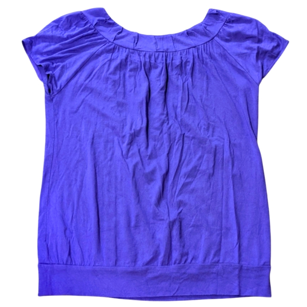 🇱🇷 Cato Vibrant Purple Blouse - Medium